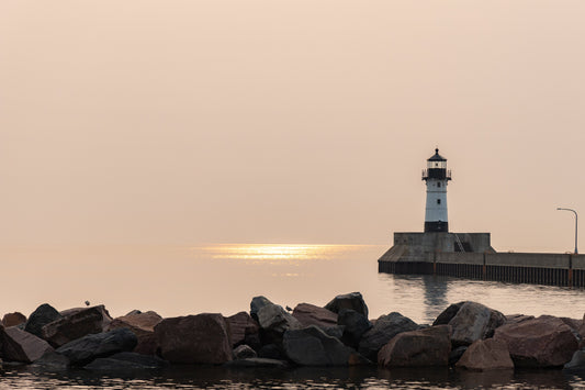 Lighthouse in Duluth - MN